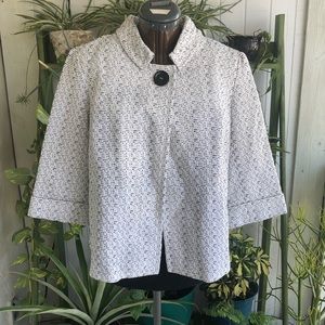 A-line Cape Style Jacket